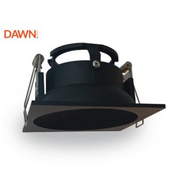 DAWN ROZETNA 712 CRNA 1*GU10