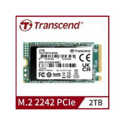 Transcend 2TB, M.2 2242, PCIe Gen3x4, NVMe ( TS2TMTE400S )