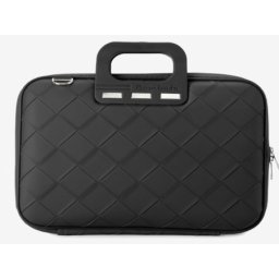 Bombata Torba Intrecciato 15,6/ 16 Black ( E00874 4 )
