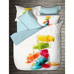 Posteljina Virgina Secret 200x220cm Paint ( VLK000632-paint )