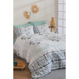 Posteljina mala 160x220cm Alia gri Singl ( VLK000486-aliagrisingl )