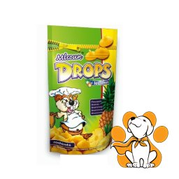 Dafiko Drops Pineapple 75g, Poslastice za glodare sa ukusom ananasa