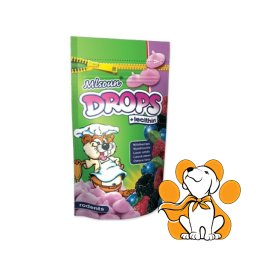 Dafiko Drops Wild Berrie 75g, Poslastice za glodare, Divlje Bobice