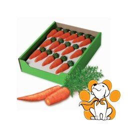 Dafiko Sargarepice za glodare 84 kom, 500g