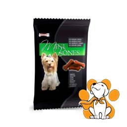 Dafiko Mini Bones Smoked 50g, Dodatak Ishrani Za Pse u Vidu Poslastice