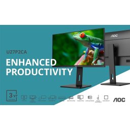 AOC U27P2CA IPS 4K UHD USB-C