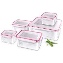 LAMART LT6001 Set plastičnih posuda, KUH00016