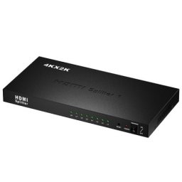 HDMI spliter aktivni 1/8 5V/3A KT-HSP 1.8 ( 11-426 )