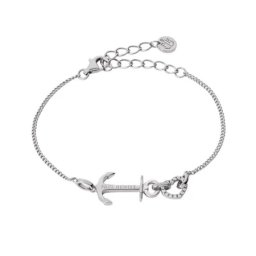 Paul hewitt anchor heart srebrna narukvica ( ph003114 )