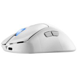 Asus p714 rog keris ii wireless gaming optical usb miš beli