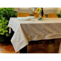 Stolnjak Nerry Tamno Krem boja 160x250cm ( VLK000479-nerrytamnokremboja )