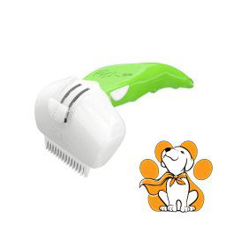 Foolee Easee Furminator Za Pse Malih Rasa S, Zeleni