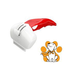 Foolee Easee Furminator Za Pse Malih Rasa S, Crveni