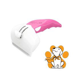 Foolee Easee Furminator Za Pse Srednjih Rasa M, Roze