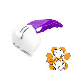 Foolee Easee Furminator Za Pse Srednjih Rasa M, Ljubičasti