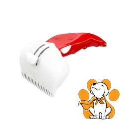 Foolee Easee Furminator Za Pse Srednjih Rasa M, Crveni