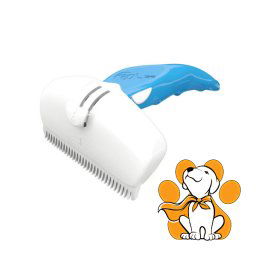 Foolee Easee Furminator Za Pse Velikih Rasa L, Plavi