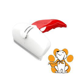 Foolee Easee Furminator Za Pse Velikih Rasa L, Crveni