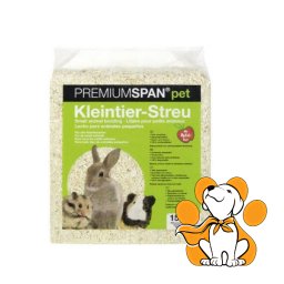 HVT PremiumSpan Small Animal Bedding Apple 15l, Piljevina Sa Mirisom Jabuke
