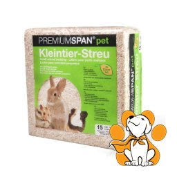 HVT PremiumSpan Small Animal Bedding Citrus 15l, Piljevina Sa Mirisom Limuna