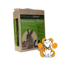 HVT PremiumSpan Small Animal Bedding 60l / 3.5kg, Piljevina Za Ljubimce