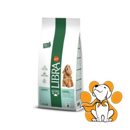Libra Dog Light In Fat With Turkey 12kg, Hrana Za Pse Za Kontrolu Telesne Težine
