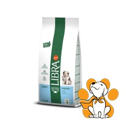 Libra Dog Puppy Chicken 12kg, Granule Za Štence Svih Rasa Sa Piletinom