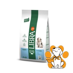 Libra Dog Puppy Chicken 10kg, Granule Za Štence Sa Piletinom