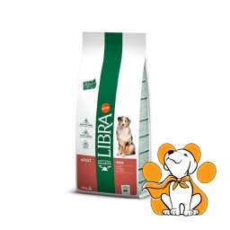 Libra Dog Adult Beef 12kg, Suva Hrana Za Odrasle Pse Svih Rasa Sa Govedinom