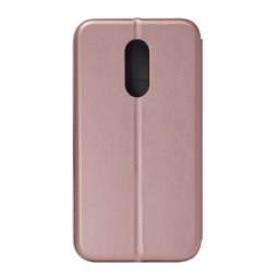 Maska na preklop Teracell Flip Premium za Lenovo K6 Note roze zlatni