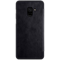 Maska na preklop Nillkin Qin za Samsung A8 Plus/A730 (2018) crni.