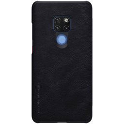 Maska na preklop Nillkin Qin za Huawei Mate 20 crni.