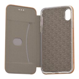Maska na preklop Teracell Leather za Samsung J8/J810F (2018) EU crvena