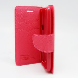 Maska na preklop Mercury za LG G3 pink.