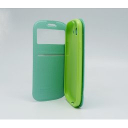 Maska na preklop Mercury View za Samsung N910 Note 4 zelena