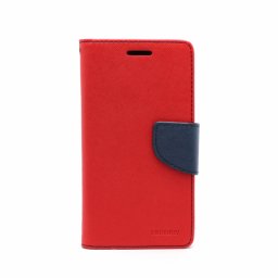 Maska na preklop Mercury za Alcatel Pixi 3 (4.5") crvena.
