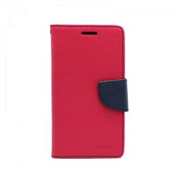 Maska na preklop Mercury za LG L Fino hot pink.