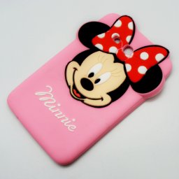 Maska Tablet Rubber za iPad 5/ iPad 6/ iPad Air Mini pink.