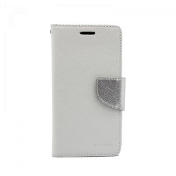 Maska na preklop Mercury za Samsung A3/A300 bela.