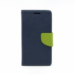 Maska na preklop Mercury za Huawei Y6 tamno plava-zelena.