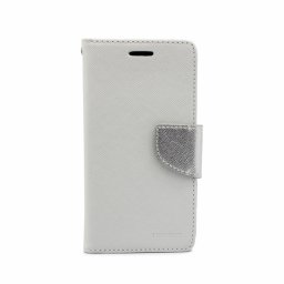 Maska na preklop Mercury za Samsung A3/A310 (2016) bela.