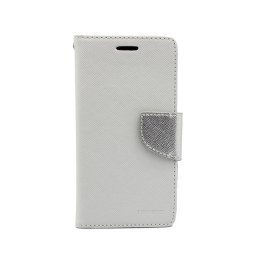 Maska na preklop Mercury za Alcatel Pixi 4 Plus Power/5023F bela.