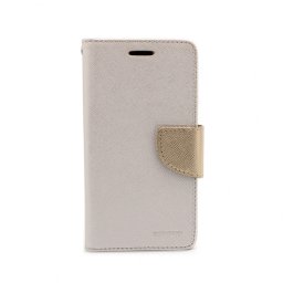 Maska na preklop Mercury za Nokia 5.1 zlatna.