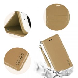 Maska na preklop Hanman za Huawei P20 Lite 2019/Nova5i zlatni