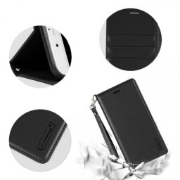 Maska na preklop Hanman Minor za Huawei P40 crna.