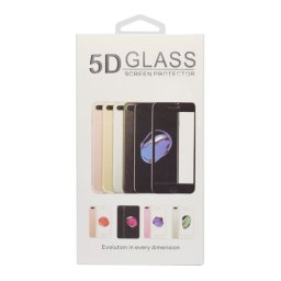 Zastitno staklo 5D FULL COVER za Samsung J3/J330 (2017) (EU verzija) belo.