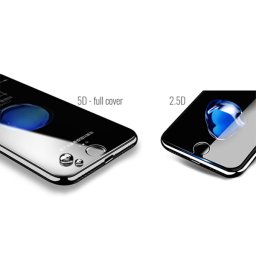 Zastitno staklo 5D FULL COVER za Samsung A5/A520 (2017) belo.