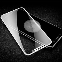 Zastitno staklo 5D FULL COVER za iPhone XS Max/11 Pro Max belo.