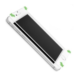 Zastitno staklo 3D FULL COVER za iPhone 6 belo (tip 2)
