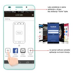 Smart Glass zastitno staklo za Samsung E5/E500